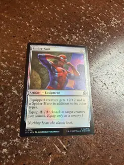 Spider-Suit Marvel's Spider-Man Foil - Image 1