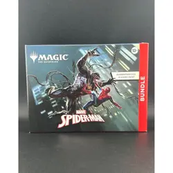 MTG: Marvel's Spider-Man Bundle FACTORY SEALED FREE SHIPPING - Image 1