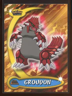 Groudon Non-Holo 33 NM/NM- Topps Advanced Challenge Pokemon - Image 1