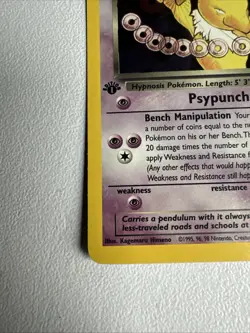 Dark Hypno 9/82 1st Edition Holo Rare Team Rocket PSA WOTC Vintage Pokemon - Image 2