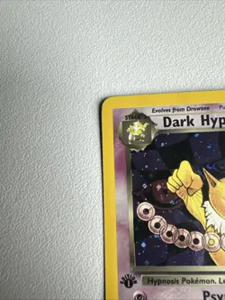 Dark Hypno 9/82 1st Edition Holo Rare Team Rocket PSA WOTC Vintage Pokemon - Image 3