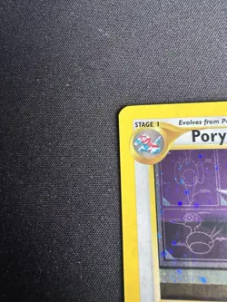 Porygon 2 Holo Rare 1st Edition Neo Revelation 12/64 WOTC Vintage Pokemon - Image 3