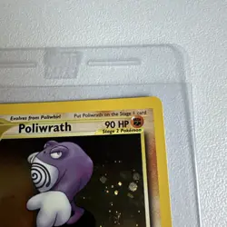 Poliwrath Holo Rare 1st Edition 9/75 Neo Discovery WOTC Vintage Pokemon MINT - Image 5