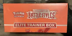 Pokemon Battle Styles Elite Trainer Box Single Strike Urshifu Red ETB Sealed - Image 3
