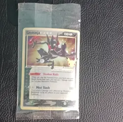 Pokemon 2021 Sword & Shield Promo Greninja Star SWSH144 Holo 130 HP - Image 1