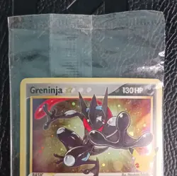 Pokemon 2021 Sword & Shield Promo Greninja Star SWSH144 Holo 130 HP - Image 2