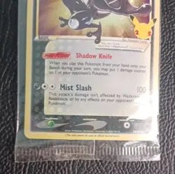 Pokemon 2021 Sword & Shield Promo Greninja Star SWSH144 Holo 130 HP - Image 3