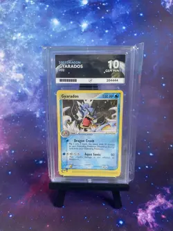 Gyarados Ex Dragon 32/97 - Pokemon TCG - ✨ ACE 10 - POP 1!! ✨ Vintage! - Image 1