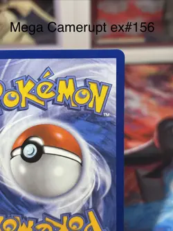 Pokemon 2025 Mega Evolution Mega Camerupt EX 156/132 Ultra Rare NM & 022/132 NM - Image 5