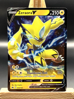Zeraora V - Pokemon TCG Crown Zenith 053/159 - Ultra Rare NM - Image 1
