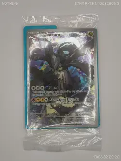 Pokemon TCG Ascended Heroes ETB promo N’s Zekrom MEP 031 Black Star Promo SEALED - Image 1