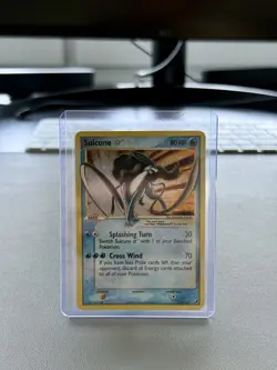 Suicune [Gold Star] Holo #115 Pokemon Unseen Forces Vintage Rare English 🇬🇧 - Image 2