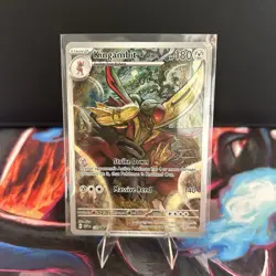 Pokemon TCG Kingambit SVP130 Black Star Promo – Scarlet & Violet – NM - Image 1