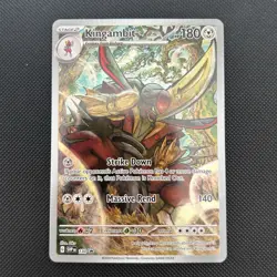 Pokemon TCG Kingambit SVP130 Black Star Promo – Scarlet & Violet – NM - Image 2