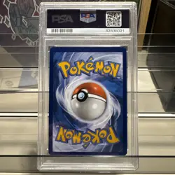 PSA 9 Pokemon Scarlet & Violet 151 Mew EN Blastoise Ex 184/165 Ultra Rare 2023 - Image 2