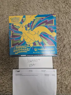 Pokemon TCG - Ascended Heroes Pokemon Center ETB Elite Trainer Box *READ DISC* - Image 1
