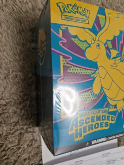 Pokemon TCG - Ascended Heroes Pokemon Center ETB Elite Trainer Box *READ DISC* - Image 3