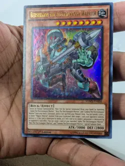 Berserkion the Electromagna Warrior SDMY-EN004 Ultra Rare 1st LP - Image 2