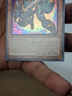 Berserkion the Electromagna Warrior SDMY-EN004 Ultra Rare 1st LP - Image 3