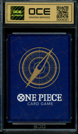 2023 One Piece AWAKENING OF THE NEW ERA Koala Graded OCE 9.5 - Image 2