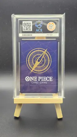 Monkey.D.Luffy (2nd Anniversary Stamped Promo) P-043 - One Piece TCG - ACE 10 - Image 2