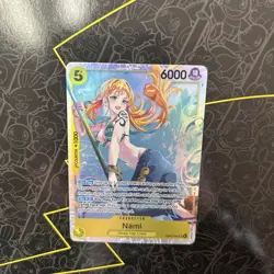 One Piece EB-03 Nami EB03-053 - SR English Heroines Edition - Image 1
