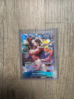 One Piece Boa Hancock EB03-026 Alt Art Heroines Edition English - Image 1
