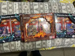 One Piece Illustration Box Vol. 5 and 6 New Sealed Lot - Image 2
