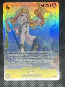 Nami (053) EB03-053 Extra Booster: One Piece Heroines Edition Foil - Image 1