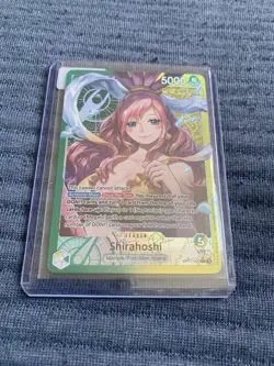 One Piece Shirahoshi OP11-022 Leader Alternative Art English - Image 1