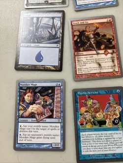 Magic The Gathering Card Lot 1998 / 2004 Vintage Silver Border - Image 2
