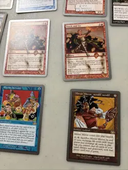 Magic The Gathering Card Lot 1998 / 2004 Vintage Silver Border - Image 3