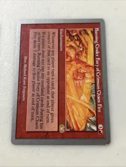 Magic The Gathering Card Lot 1998 / 2004 Vintage Silver Border - Image 5