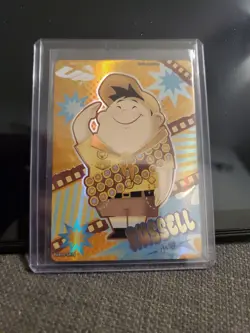 Russell Card Disney 100 Pixar 37th Anniversary Oscars Card Fun Up - Image 1