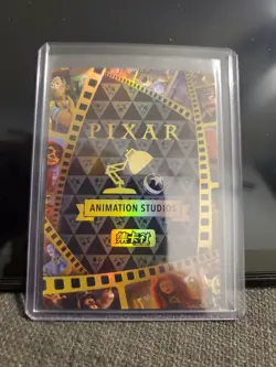 Russell Card Disney 100 Pixar 37th Anniversary Oscars Card Fun Up - Image 2