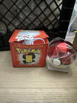 SEALED MEWTWO Pokemon 23K Gold Plated Trading Card 1999 Burger King Limited - Image 1