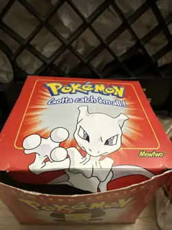 SEALED MEWTWO Pokemon 23K Gold Plated Trading Card 1999 Burger King Limited - Image 2