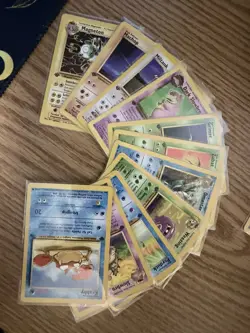 Vintage Pokemon Lot – First edition- older cards only- 100% vintage set. - Image 3