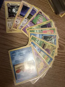 Vintage Pokemon Lot – First edition- older cards only- 100% vintage set. - Image 4