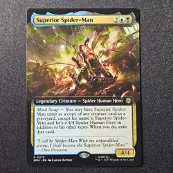 Superior Spider-Man (Extended Art) - R - Marvel's Spider-Man #275 - NM - Image 1