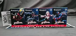 SDCC 2025 Magic The Gathering x Marvel Spider-Man 4 Deck Set w/ Playmat MTG RARE - Image 2