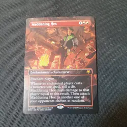 Maddening Hex I MTG M 0070 I Special Guests I NM - Image 1
