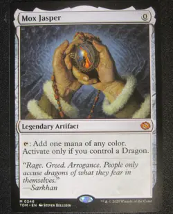 Mox Jasper #246 (NM) Tarkir Dragonstorm TDM Magic MTG - Image 1