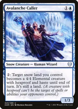 [MTG] Avalanche Caller (045) (KHM) NM - Image 1