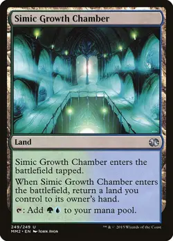 [MTG] Simic Growth Chamber (249) (MM2) NM - Image 1