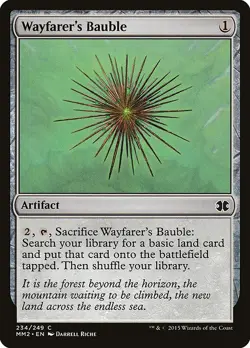 [MTG] Wayfarer's Bauble (234) (MM2) NM - Image 1