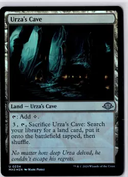 Urza's Cave Modern Horizons 3 Foil NM U 0234 - Image 1