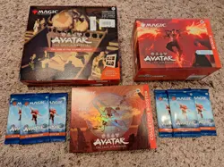 Magic the Gathering MTG Avatar Sealed Lot - Collector, Scene, Bundle, Boosters - Image 1