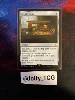 MTG Mystic Forge (236) | NM | Universes Beyond: Fallout {PIP} - Image 1