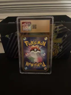 Pristine 10 Pikachu 073/071 Dark Phantasma Holo Pokemon Card Japanese - Image 3